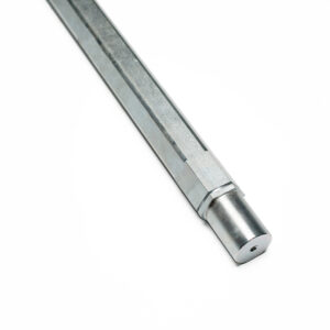 002025 Hexagonal shaft suitable for corn header Geringhoff